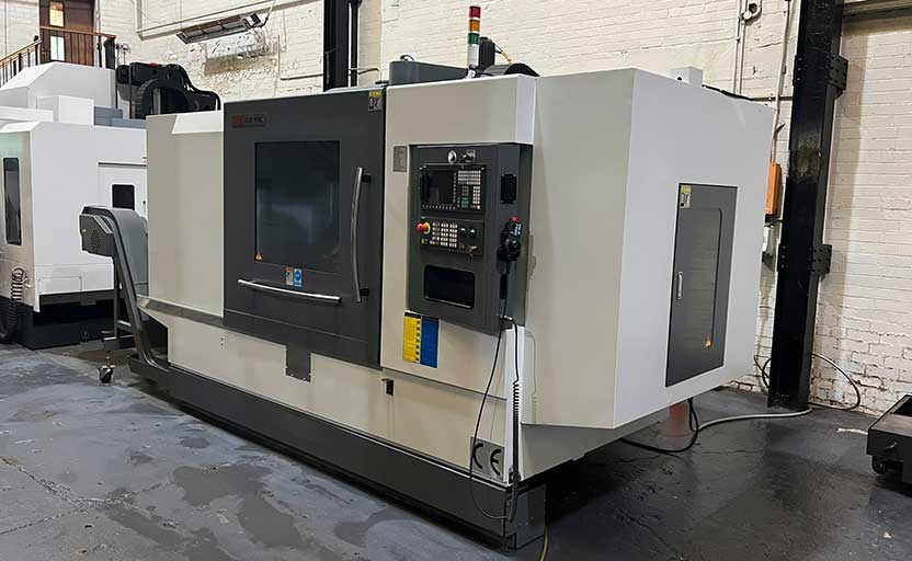 USED XYZ VMC1510 Open Fronted Vertical Machining Centre – TWW Cat 7952